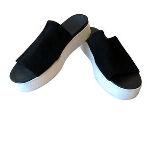 Vince platform slides | size 10